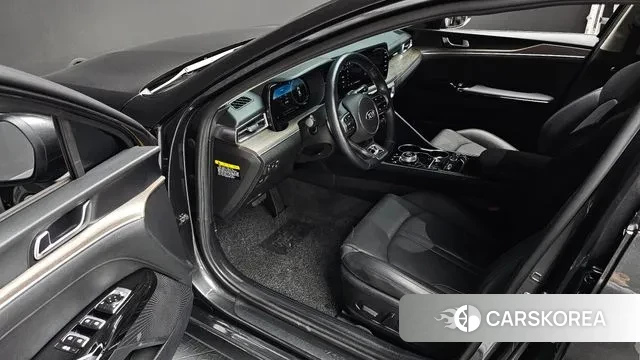 Kia K5 3rd generation 2020 Серый из Кореи, фото 2