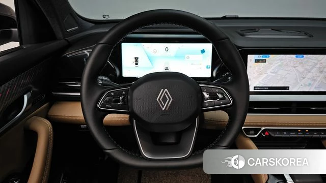 Renault Korea (Samsung) Grand Coleos 2025 Белый из Кореи, фото 2