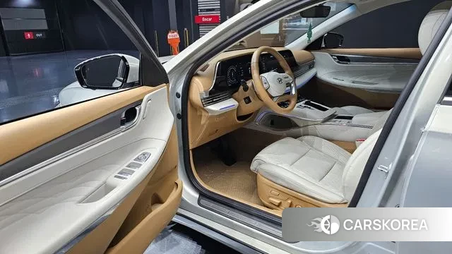 Hyundai The New Grandeur IG Hybrid 2020 Жемчужный цвет из Кореи, фото 2