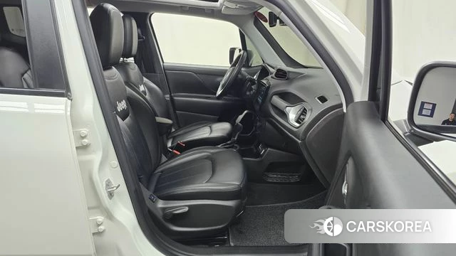 Jeep Renegade 2021 Белый из Кореи, фото 2