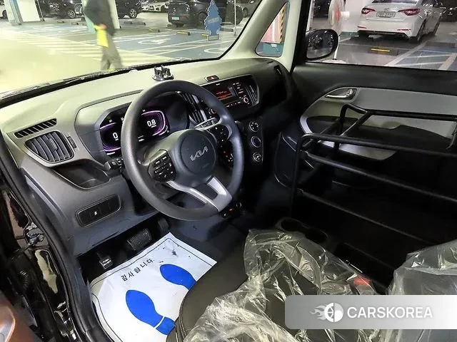 Kia The New Ray 2023 Черный из Кореи, фото 2