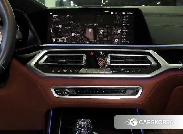BMW X7 (G07) 2020 Черный из Кореи, фото 2