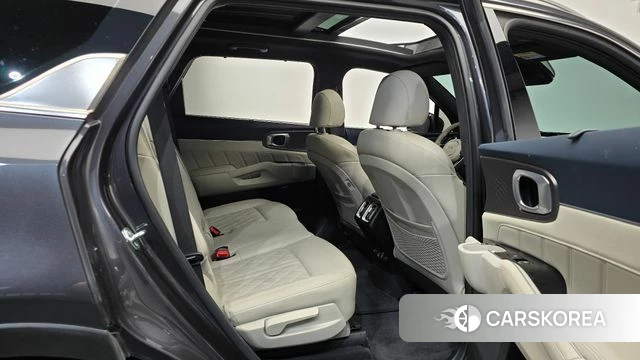 Kia Sorento 4th Generation 2023 Серый из Кореи, фото 2