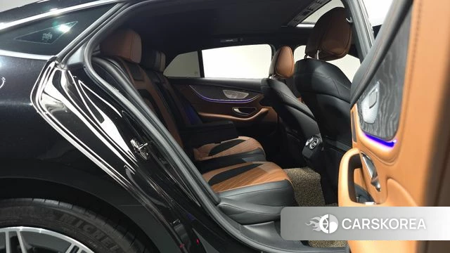 Mercedes-Benz AMG GT 2023 Черный из Кореи, фото 2