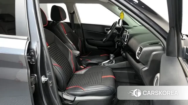 Hyundai Venue 2020 Серый из Кореи, фото 2