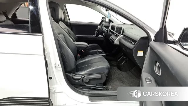 Hyundai Ionic 5 2021 Белый из Кореи, фото 2