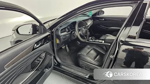 Kia K7 Premier 2019 Черный из Кореи, фото 2