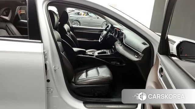 Hyundai The New Grandeur IG 2020 Белый из Кореи, фото 2