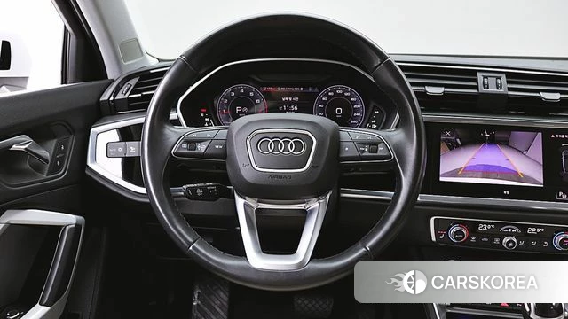 Audi Q3 (F3) 2024 Белый из Кореи, фото 2