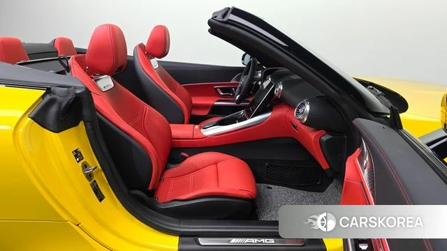 Mercedes-Benz SL-Class R232 2025 Желтый из Кореи, фото 2