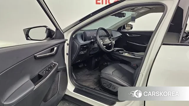 Kia EV6 2022 Белый из Кореи, фото 2