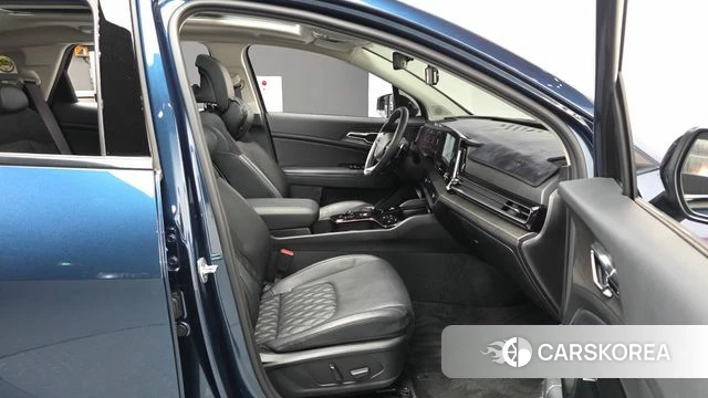 Kia Sportage 5th Generation 2021 Синий из Кореи, фото 2