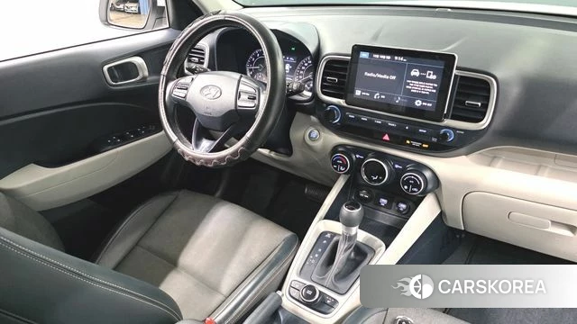 Hyundai Venue 2020 Белый из Кореи, фото 2