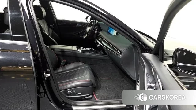 Genesis G80 (RG3) 2021 Черный из Кореи, фото 2