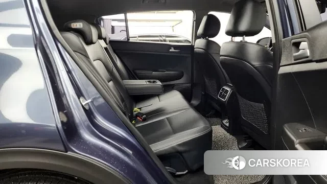 Kia Sportage 4th Generation 2018 Синий из Кореи, фото 2