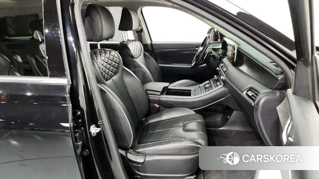 Hyundai Palisade 2021 Черный из Кореи, фото 2