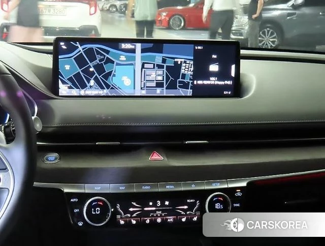 Genesis G80 (RG3) 2020 Черный из Кореи, фото 2