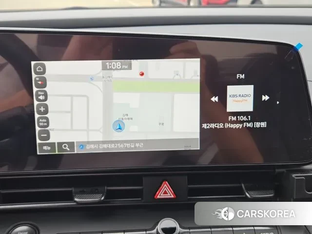 Hyundai Avante (CN7) 2022 Серебристо-серый из Кореи, фото 2