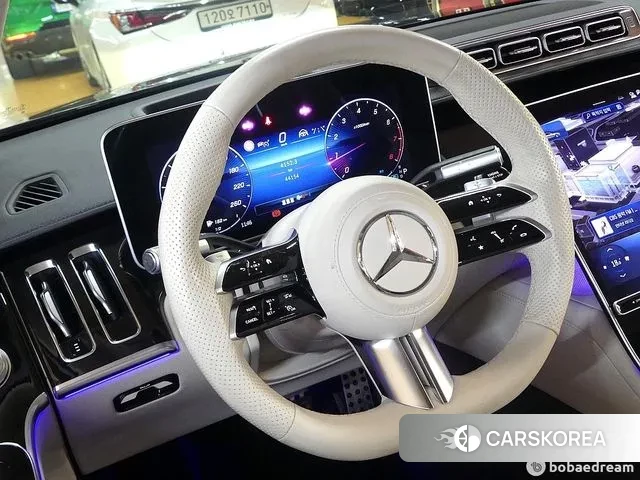 Mercedes-Benz S-Class W223 2023 Черный из Кореи, фото 2