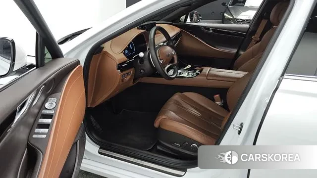 Genesis G80 (RG3) 2022 Белый из Кореи, фото 2