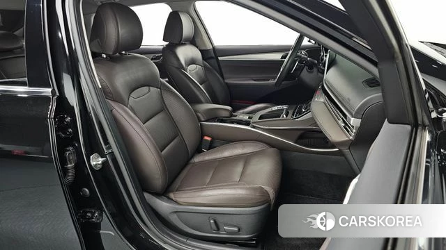 Hyundai The New Grandeur IG 2022 Черный из Кореи, фото 2