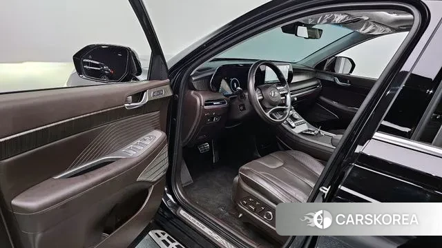 Hyundai The New Palisade 2023 Черный из Кореи, фото 2