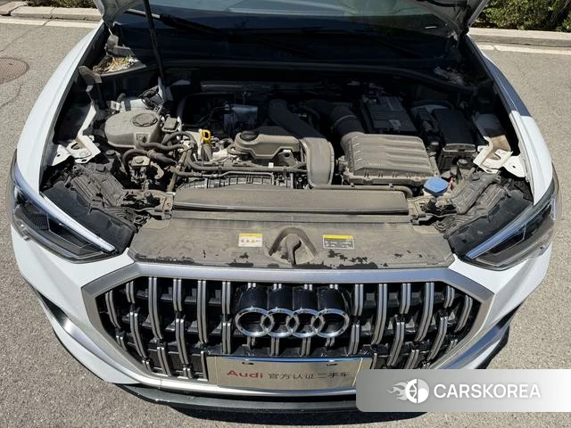 Audi Q3 2024 Белый из Китая, фото 2