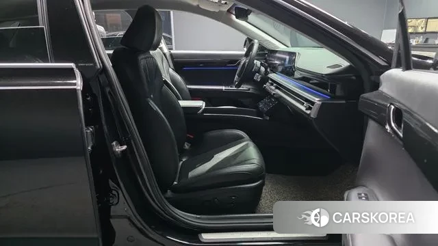 Hyundai Grandeur (GN7) 2023 Черный из Кореи, фото 2