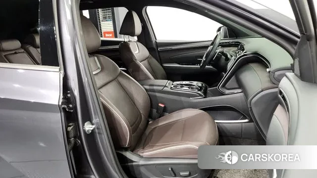 Hyundai Tucson (NX4) 2021 Серый из Кореи, фото 2