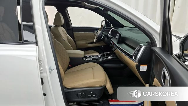 Kia The New Sorento 4th Generation 2024 Белый из Кореи, фото 2