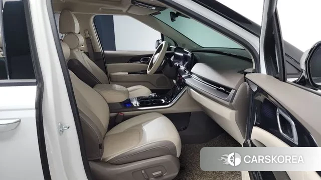 Kia Carnival 4th generation 2021 Белый из Кореи, фото 2