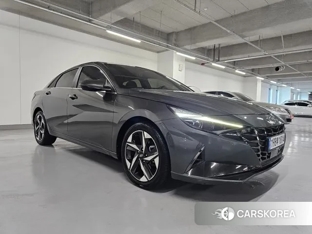 Hyundai Avante (CN7) 2021 Серый из Кореи, фото 2