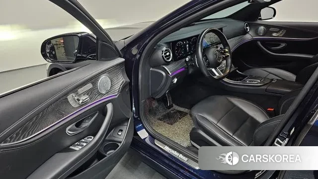 Mercedes-Benz E-Class W213 2020 Синий из Кореи, фото 2