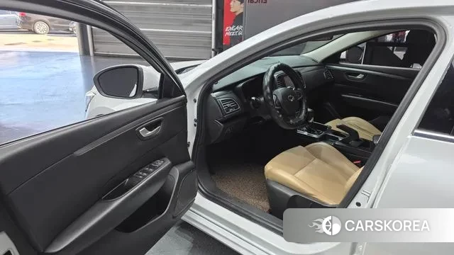 Renault Korea (Samsung) SM6 2018 Белый из Кореи, фото 2