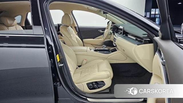 Kia The New K9 2nd generation 2021 Серый из Кореи, фото 2