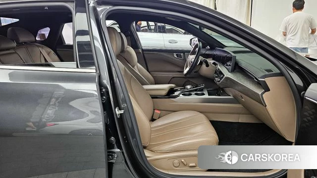 Kia K8 2021 Серый из Кореи, фото 2