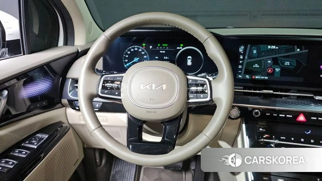 Kia Carnival 4th generation 2023 Белый из Кореи, фото 2