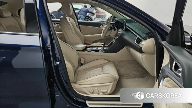 Genesis G70 2018 Синий из Кореи, фото 2