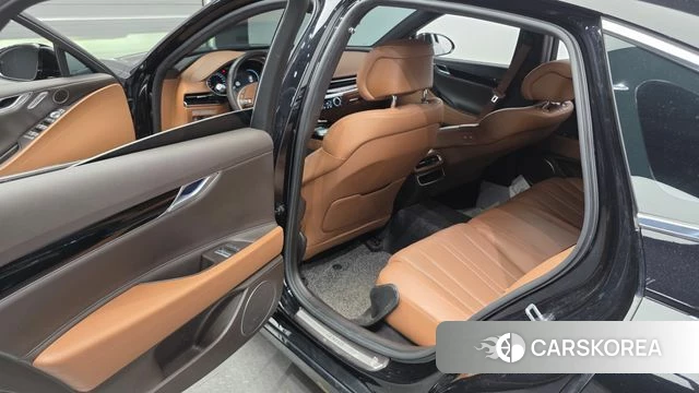 Genesis G80 (RG3) 2022 Черный из Кореи, фото 2
