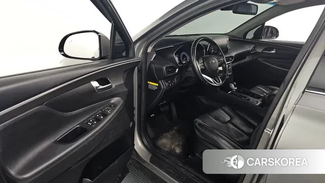 Hyundai Santa Fe TM 2018 Серебристо-серый из Кореи, фото 2