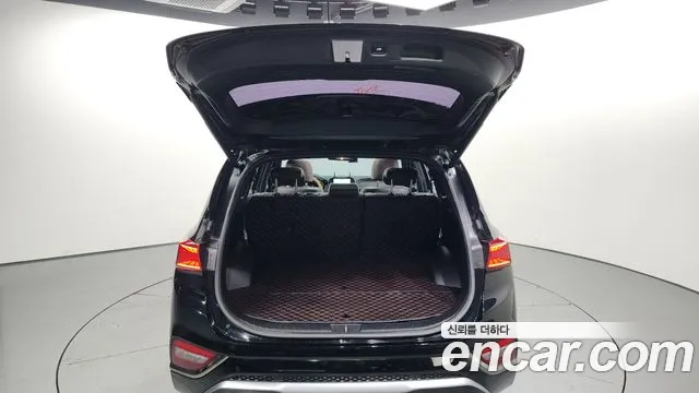 Hyundai Santa Fe TM 2019 Черный из Кореи, фото 2