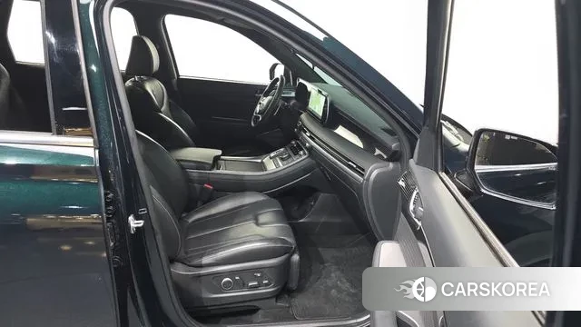 Hyundai The New Palisade 2023 Темно-зеленый из Кореи, фото 2