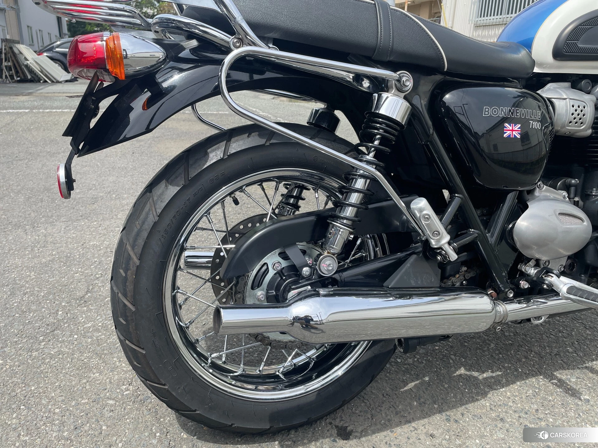 Проданный Triumph BONNEVILLE T100 2017 из Японии, фото 2