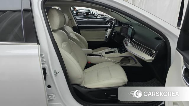 Hyundai The New Grandeur IG 2021 Белый из Кореи, фото 2