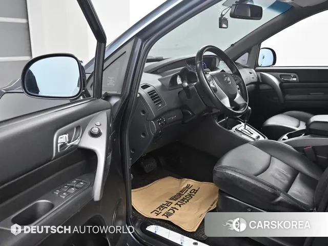 Ssangyong Korando Turismo 2019 Серый из Кореи, фото 2