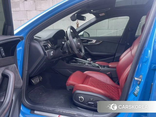 Audi S4 2021 Синий из Китая, фото 2