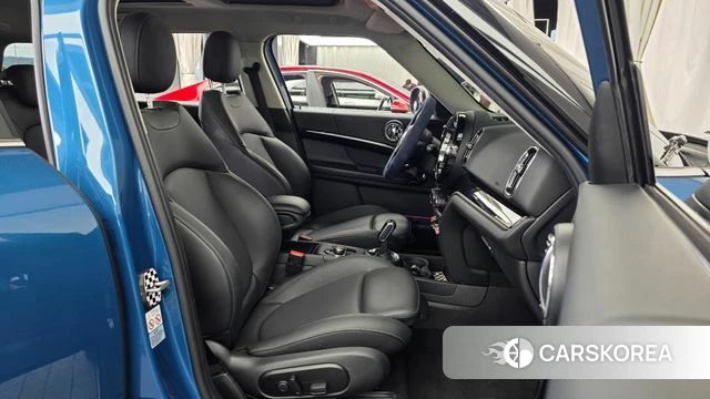 Mini Cooper Countryman 2020 Синий из Кореи, фото 2