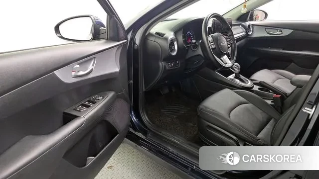 Kia The New K3 2nd generation 2021 Синий из Кореи, фото 2