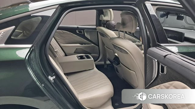 Kia K8 Hybrid 2021 Темно-зеленый из Кореи, фото 2