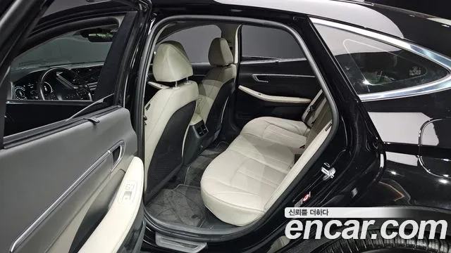 Hyundai Sonata Hybrid (DN8) 2021 Черный из Кореи, фото 2